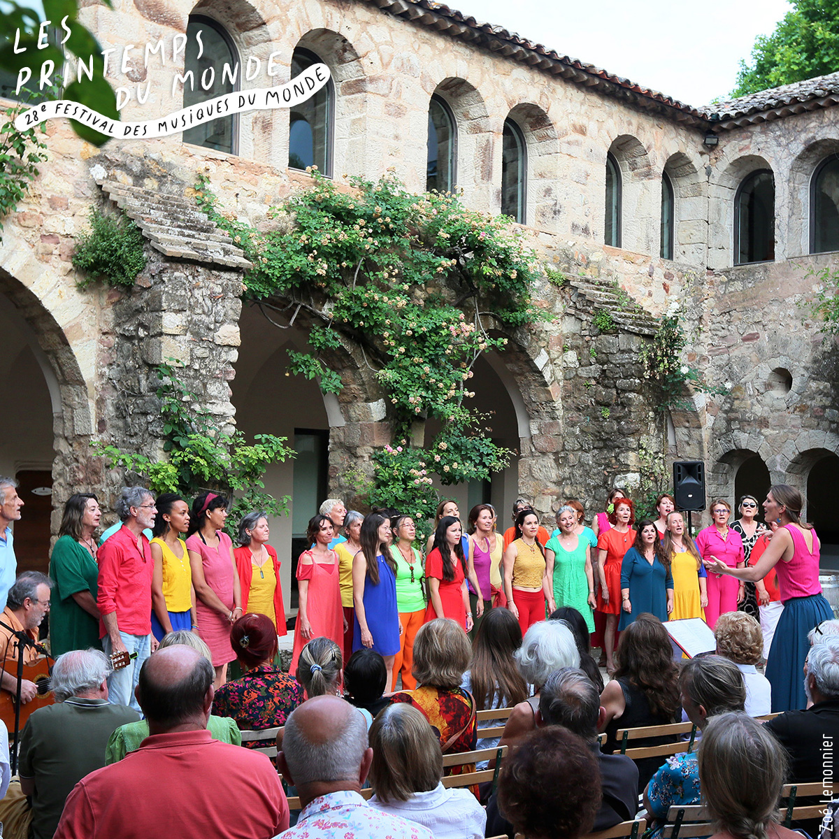 Réserver pour : Le Chœur de la Provence Verte - Chants & couleurs du monde