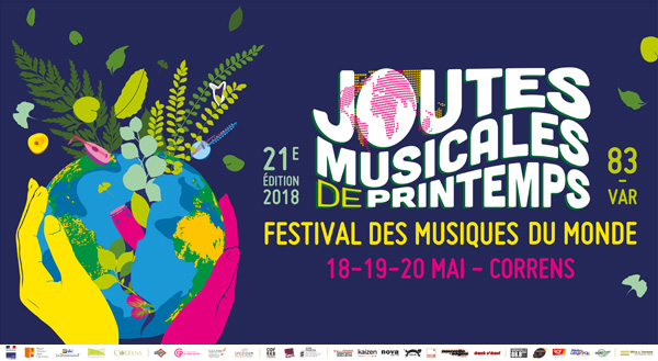 21e Joutes musicales de printemps : 18-19-20 mai à Correns - Provence Verte - Région Sud Provence-Alpes-Côte d'Azur