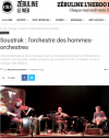 Journal Zébuline : « Soustrak : l'orchestre des hommes-orchestres »
