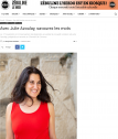 Journal Zébuline : « Avec Julie Azoulay, savourez les mots »