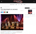NOUVELLE VAGUE : Les Printemps du monde