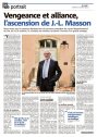 Var Matin : « L'ascension de J.-L. Masson » - président du Département du Var