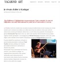 VAGABOND ART : Je rêvais d'aller à Kashgar